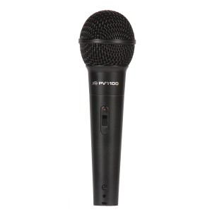 Peavey PVI2 Cardioid Dynamic Microphone With 1/4'' To XLR Cable 