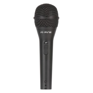 Peavey PV®i 2 Dynamic Vocal Microphone with XLR Cable - Black