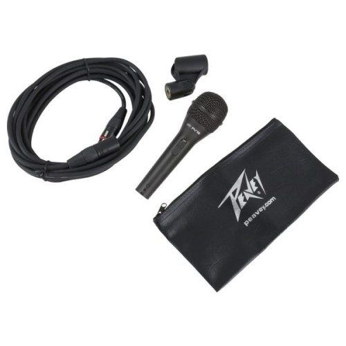 Peavey PV®i 2 Dynamic Vocal Microphone with XLR Cable - Black