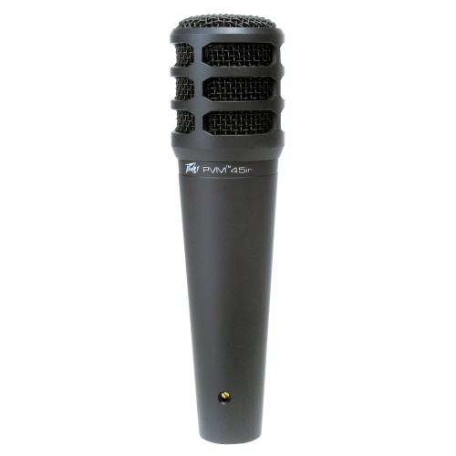 Peavey PVM™ 45iR XLR Dynamic Instrument Microphone with XLR Cable