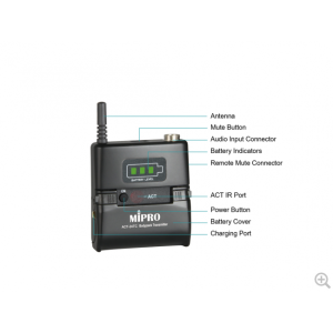 Mipro ACT-2401 / ACT-24TC / MP-80