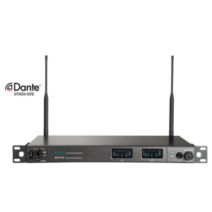 Mipro ACT-727 1U Dual-Channel UHF Wideband Receiver