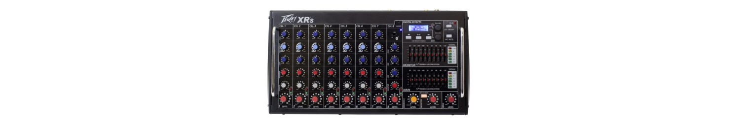 Powered Mixer