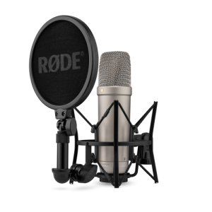 Rode NT1 5th Generation Studio Condenser Microphone - Silver