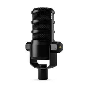 Rode PodMic USB Versatile Dynamic Broadcast Microphone - Black