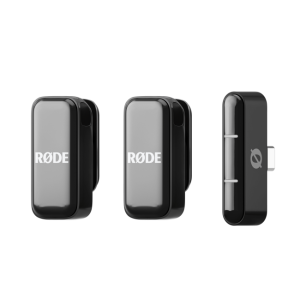 Rode Wireless Micro Ultra-compact Wireless Microphone, USB-C Version - Black