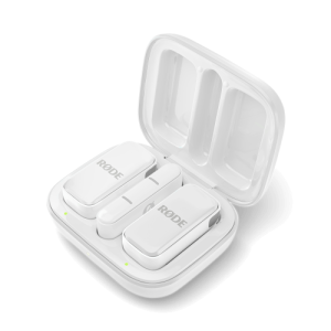 Rode Wireless Micro Ultra-compact Wireless Microphone, USB-C Version - White