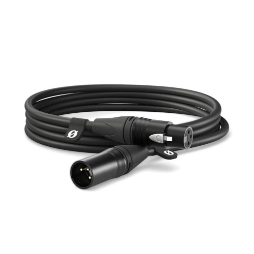 RODE XLR6M Male to XLR Female Cable (6m, Black)