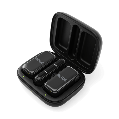 Rode Wireless Micro Ultra-compact Wireless Microphone, USB-C Version - Black