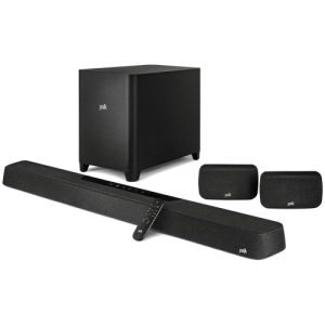 Polk Audio MagniFi Max AX SR 7.1.2 Dolby Atmos Sound Bar with Wireless Subwoofer