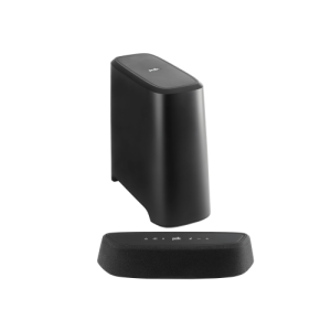 Polk Audio Magnifi Mini AX Ultra-Compact Dolby Atmos Sound Bar with Wireless Subwoofer