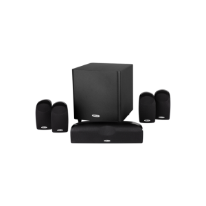 Polk Audio TL1600 5.1 Home Theater System - Black