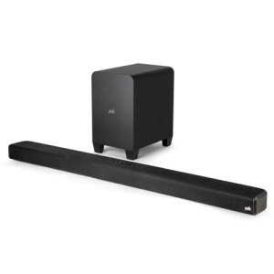 Polk Audio Signa S4 Dolby Atmos 3.1.2 Sound Bar with Wireless Subwoofer