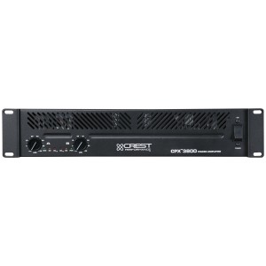 Crest Audio CPX3800 Power Amplifier