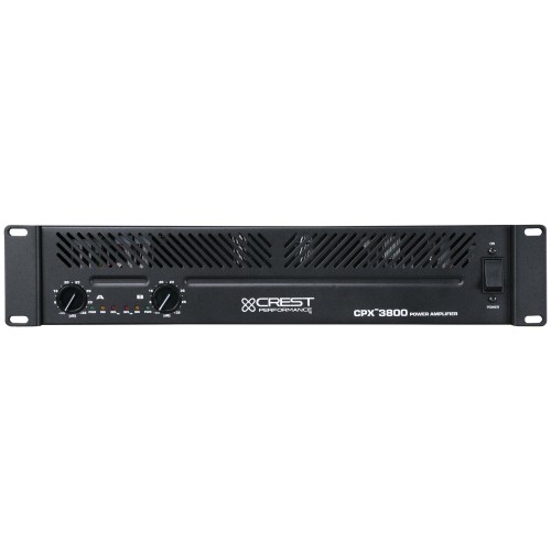 Crest Audio CPX3800 Power Amplifier
