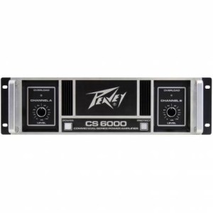 Crest Audio CS6000 Powered Amplifier