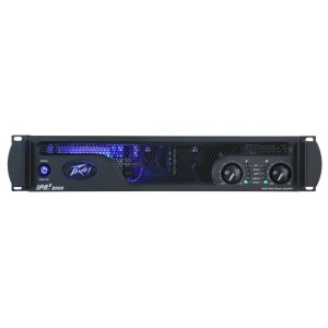Peavey IPR2™ 2000-2000 Watts 2 Channel Lightweight Power Amp