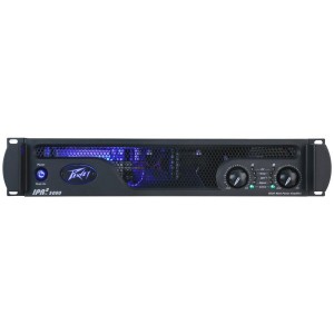 Peavey IPR2-5000-5000 Watts 2 Channel Light Weight Power Amplifier