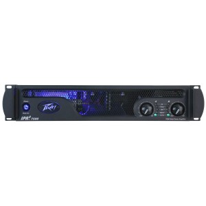 Peavey IPR2-7500-7500 Watts 2 Channel Light Weight Power Amplifier
