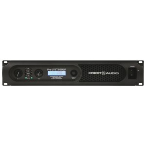 Crest Audio Pro-Lite 3.0 DSP Powered Amplifier