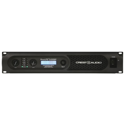 Crest Audio Pro-Lite 3.0 DSP Powered Amplifier