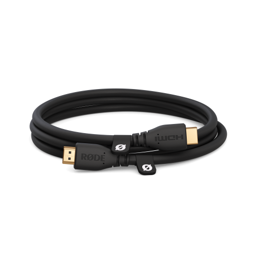 Rode 1.5m Premium HDMI Cable - Black