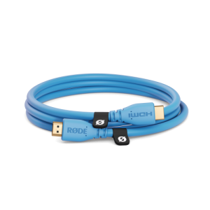 Rode 1.5m Premium HDMI Cable - Blue
