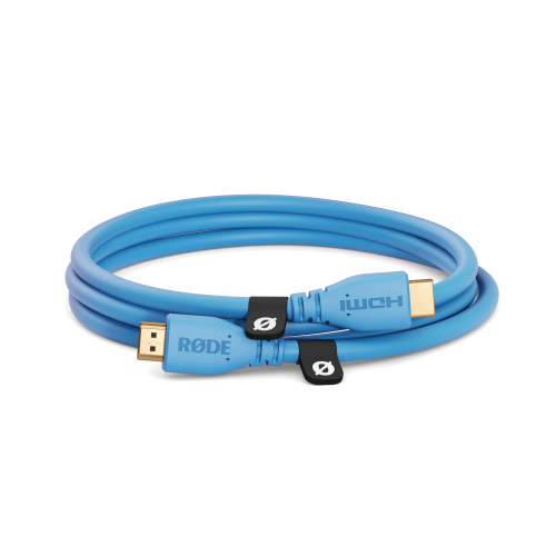 Rode 1.5m Premium HDMI Cable - Blue