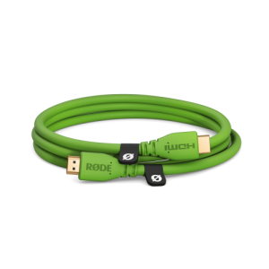 Rode 1.5m Premium HDMI Cable - Green