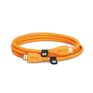 Rode 1.5m Premium HDMI Cable - Orange