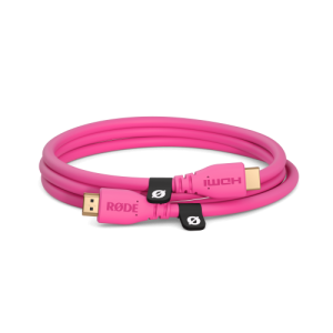Rode 1.5m Premium HDMI Cable - Pink