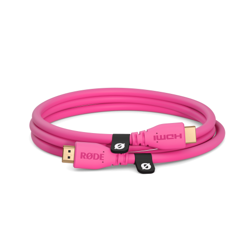 Rode 1.5m Premium HDMI Cable - Pink