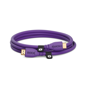 Rode 1.5m Premium HDMI Cable - Purple
