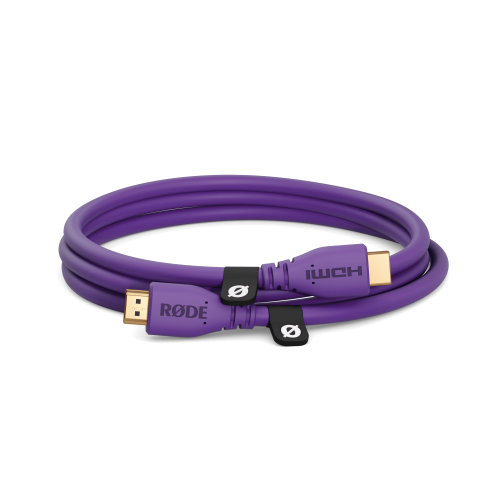 Rode 1.5m Premium HDMI Cable - Purple