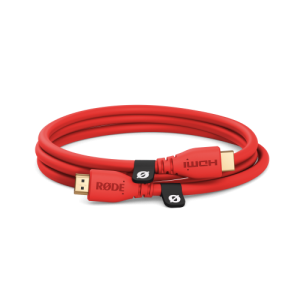 Rode 1.5m Premium HDMI Cable - Red