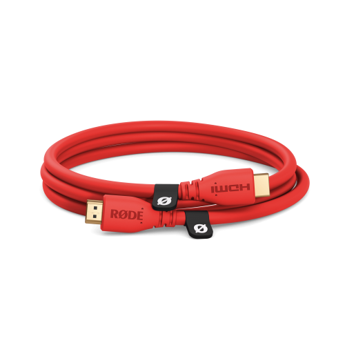 Rode 1.5m Premium HDMI Cable - Red