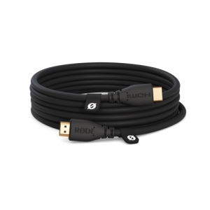 Rode 3m Premium HDMI Cable - Black
