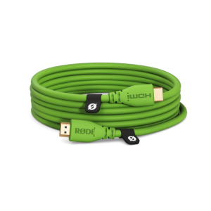 Rode 3m Premium HDMI Cable - Green