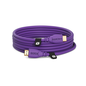 Rode 3m Premium HDMI Cable - Purple