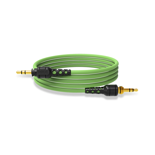 Rode 1.2m NTH cables for NTH-100 - Green