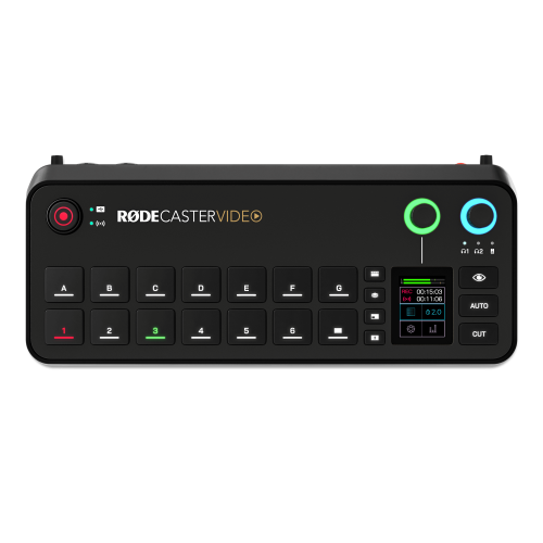 RØDECaster Video - Video and Audio Production Console