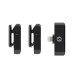 Rode Wireless Micro Ultra-compact Wireless Microphone, Lightning Version - Black