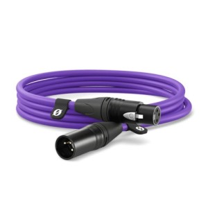 RODE XLR Male to XLR Female Cable (3m, Purple)