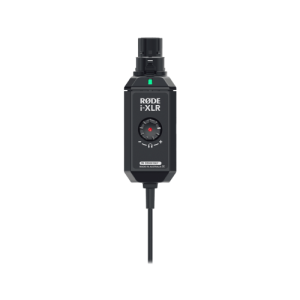 Rode i-XLR XLR Adapter For iOS Devices
