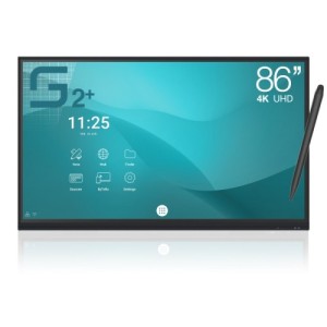 SpeechiTouch SuperGlass2 Android 11 UHD interactive touch screen - 86''